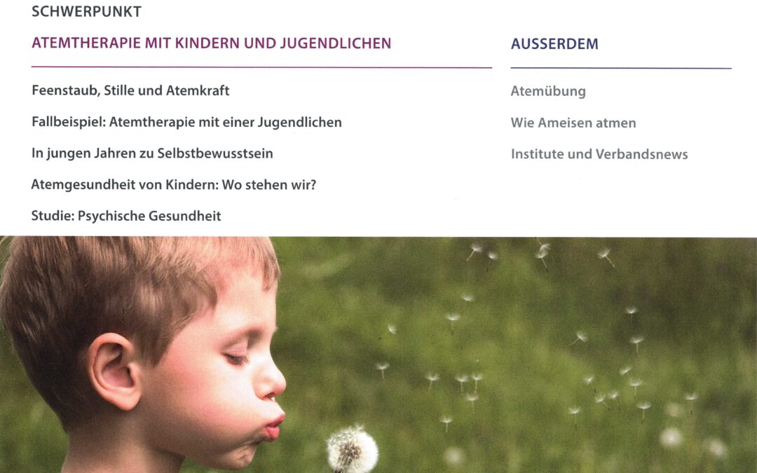 Atemtherapie mit Kindern /Jugendlichen